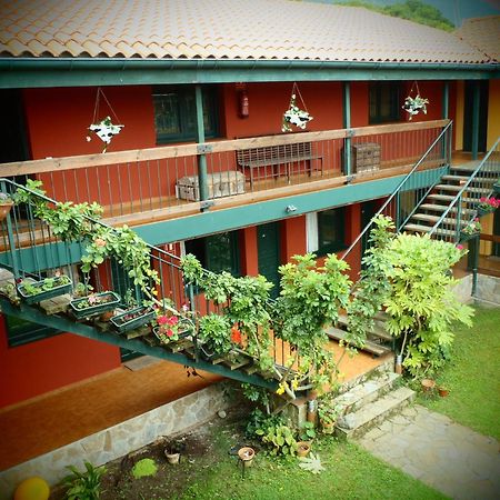 Aldea Del Trasgu Hotel Cuerres ภายนอก รูปภาพ