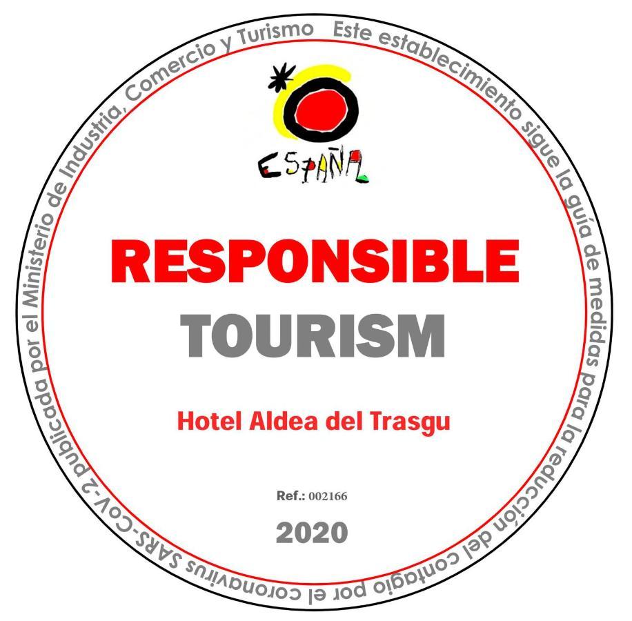 Aldea Del Trasgu Hotel Cuerres ภายนอก รูปภาพ