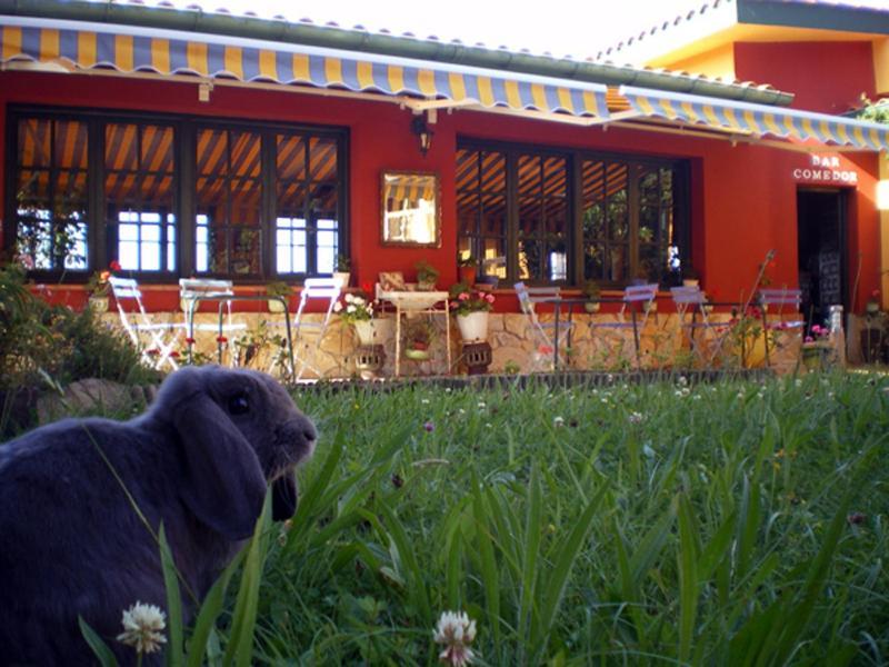 Aldea Del Trasgu Hotel Cuerres ภายนอก รูปภาพ